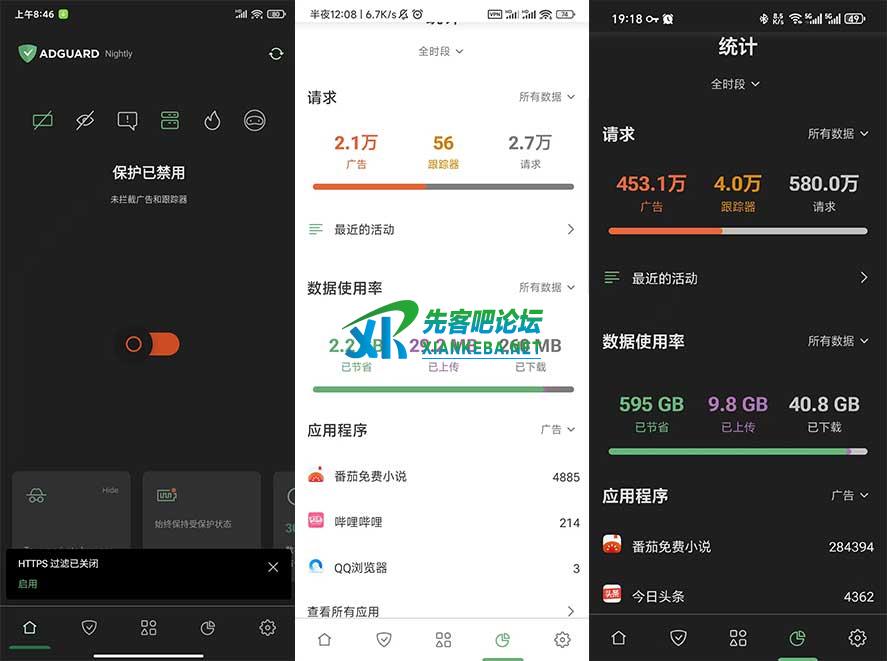 Ad广告拦截附番茄小说游戏规则